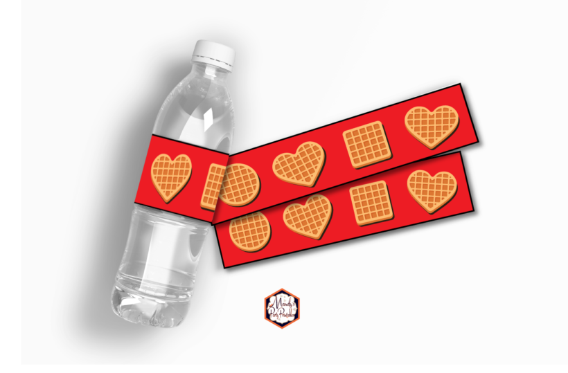 Stranger Things Party Printables: Water Bottle Labels - Mandy's Party ...