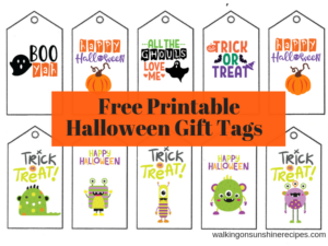 FREE Printable Tags for Birthday and Holidays! - Mandy's Party