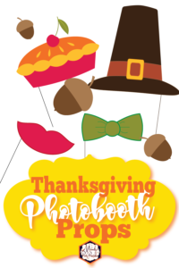 Free Thanksgiving Photobooth Printables - Mandy's Party Printables