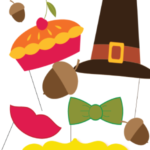 Free Thanksgiving Photobooth Printables - Mandy's Party Printables