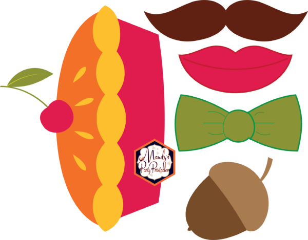 Free Thanksgiving Photobooth Printables - Mandy's Party Printables