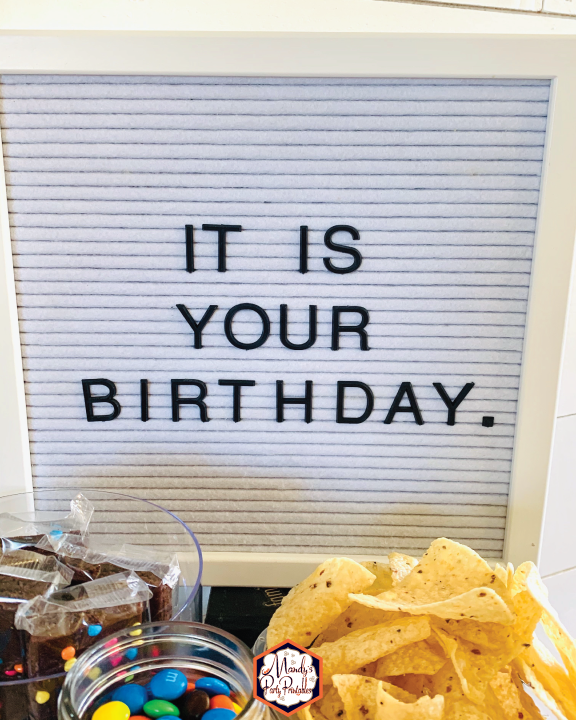 The Office Birthday Party with Free Printables | Mandy's Party Pritnables
