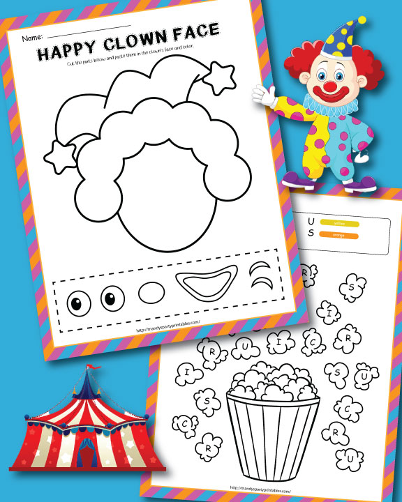 FREE Printable Writing Paper for Kids (with 20 style sheets) - Printable  Circus